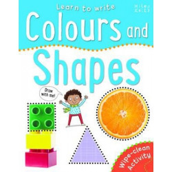 Learn To Write - Colours and Shapes
