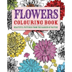Flowers Colouring Book