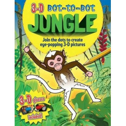 3-D Dot-to-dot: Jungle