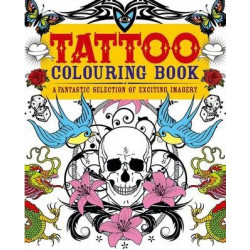 Tattoo Colouring Book