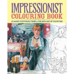 Impressionist Colouring Book