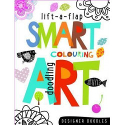 Smart Art Lift-a-Flap Colouring and Doodling Book