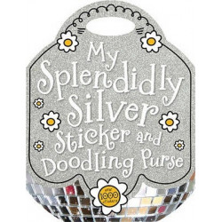 My Splendidly Silver Sticker and Doodling Purse