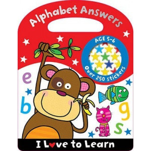 I Love to Learn Alphabet Answers