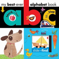 My Best Ever Board Books ABC Slide and Find