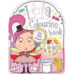 Lola the Lollipop Fairy Colouring Book