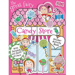 The Great Fairy Candy Store Sticker Activity Book