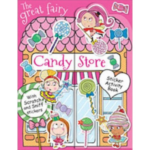The Great Fairy Candy Store Sticker Activity Book