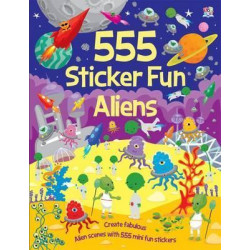 555 Sticker Fun Aliens