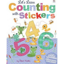 Let's Learn Counting with Stickers