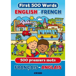 First 500 Words English - French