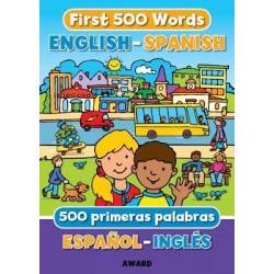 First 500 Words English - Spanish