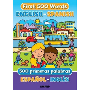 First 500 Words English - Spanish