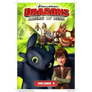 DreamWorks' Dragons: The Ice Castle (How to Train Your Dragon TV) Volume 3