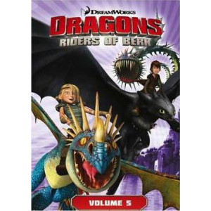 Dreamworks' Dragons: Riders of Berk: The Legend of Ragnarok (How to Train Your Dragon TV) Volume 5