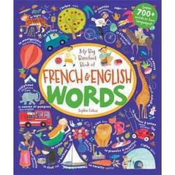 My Big Book of French and English Words
