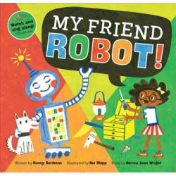 My Friend Robot! (with CD)