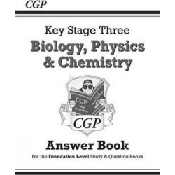 KS3 Science Answers for Study & Question Books (Biology/Chemistry/Physics) - Foundation