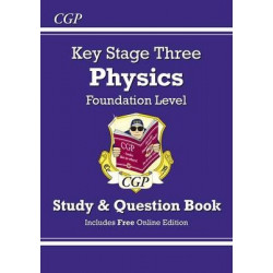 KS3 Physics Study & Question Book - Foundation