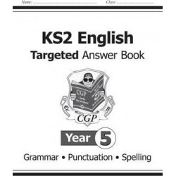 KS2 English Answers for Targeted Question Books: Grammar, Punctuation and Spelling - Year 5