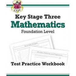 KS3 Maths Test Practice Workbook - Foundation