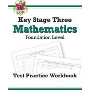 KS3 Maths Test Practice Workbook - Foundation
