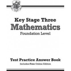 KS3 Maths Answers for Test Practice Workbook - Foundation