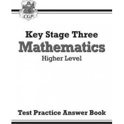 KS3 Maths Answers for Test Practice Workbook - Higher