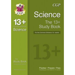 New 13+ Science Study Book for the Common Entrance Exams