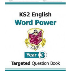 KS2 English Targeted Question Book: Word Power - Year 3