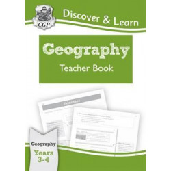 KS2 Discover & Learn: Geography - Teacher Book, Year 3 & 4