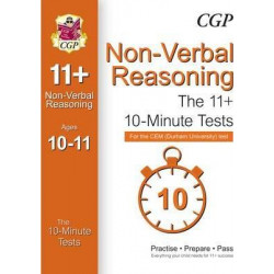 10-Minute Tests for 11+ Non-Verbal Reasoning (Ages 10-11) - CEM Test