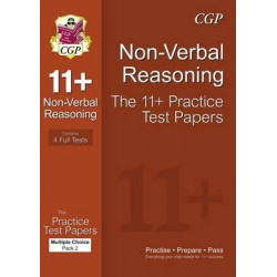 11+ Non-Verbal Reasoning Practice Papers: Multiple Choice - Pack 2 (GL & Other Test Providers)