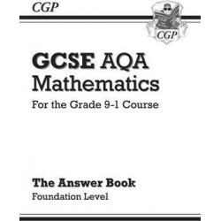 GCSE Maths AQA Answers for Workbook: Foundation - for the Grade 9-1 Course