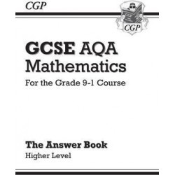 GCSE Maths AQA Answers for Workbook: Higher - for the Grade 9-1 Course