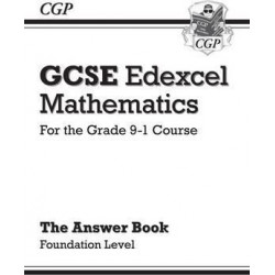 GCSE Maths Edexcel Answers for Workbook: Foundation - for the Grade 9-1 Course