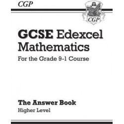 GCSE Maths Edexcel Answers for Workbook: Higher - for the Grade 9-1 Course