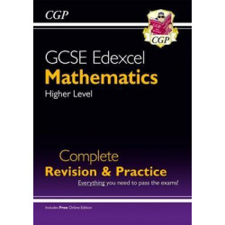 GCSE Maths Edexcel Complete Revision & Practice: Higher - Grade 9-1 Course (with Online Edition)