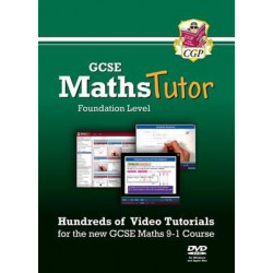 MathsTutor: GCSE Maths Video Tutorials (Grade 9-1 Course) Foundation - DVD-ROM for PC/Mac
