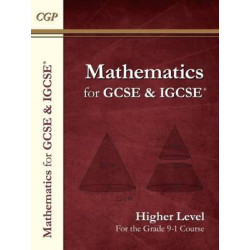 New Maths for GCSE and IGCSE Textbook, Higher (for the Grade 9-1 Course)
