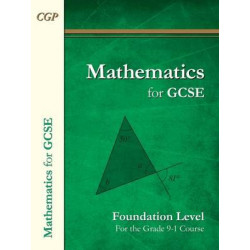 New Maths for GCSE Textbook: Foundation (for the Grade 9-1 Course)