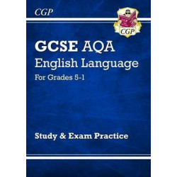 GCSE English Language AQA Study & Exam Practice: Grades 5-1