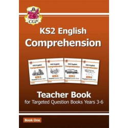 KS2 English Targeted Comprehension: Teacher Book Years 3-6