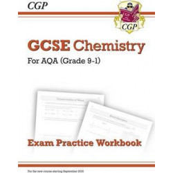 New Grade 9-1 GCSE Chemistry: AQA Exam Practice Workbook
