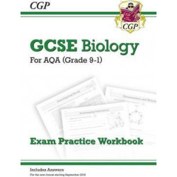 New Grade 9-1 GCSE Biology: AQA Exam Practice Workbook (with Answers)