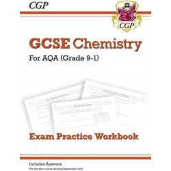 New Grade 9-1 GCSE Chemistry: AQA Exam Practice Workbook (with Answers)