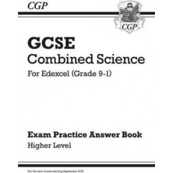 New GCSE Combined Science: Edexcel Answers (for Exam Practice Workbook) - Higher