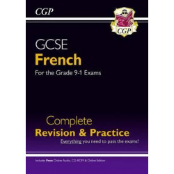 New GCSE French Complete Revision & Practice (with CD & Online Edition) - Grade 9-1 Course