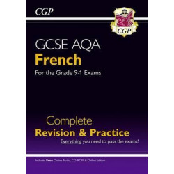 New GCSE French AQA Complete Revision & Practice (with CD & Online Edition) - Grade 9-1 Course