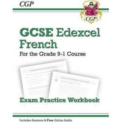 New GCSE French Edexcel Exam Practice Workbook - For the Grade 9-1 Course (Includes Answers)
